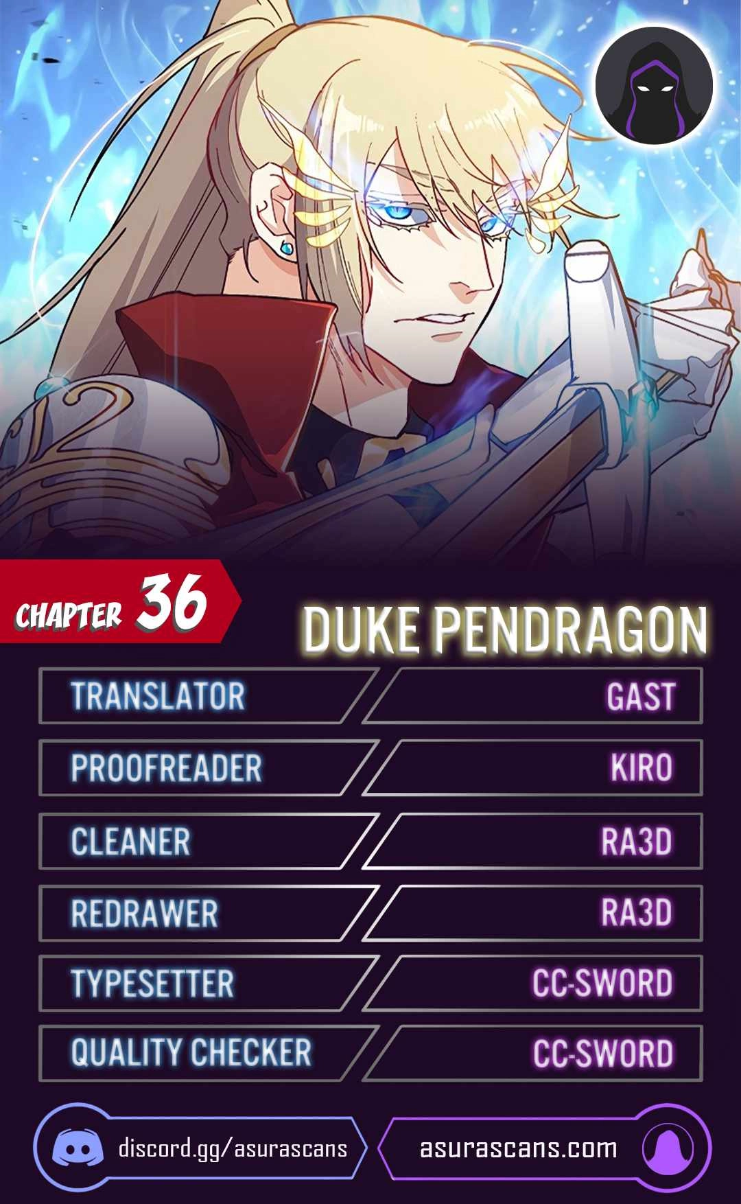 White Dragon Duke: Pendragon Chapter 36 1